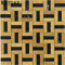 black Stone Wall Tile Decoration Mosaic Panel square shape